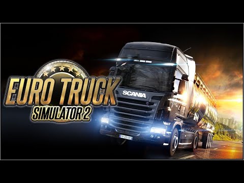 Видео: Euro Truck Simulator 2. Погнали в рейсы.