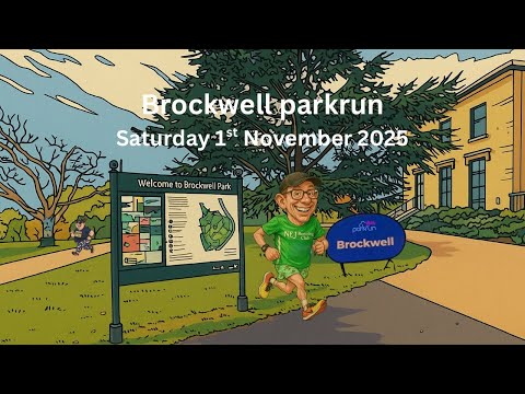 Видео: Забег Brockwell parkrun — 1 ноября 2025 г.