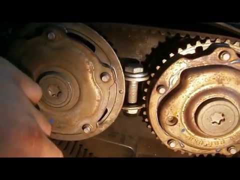 Видео: Opel Astra (Z16XER) - Замена ремня ГРМ. (Replacing the belt)