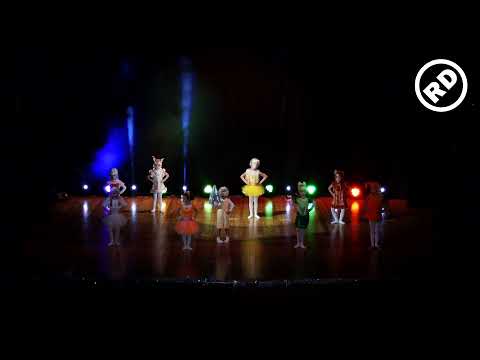 Видео: Марш елочных игрушек - Хореограф Виктория Левитан