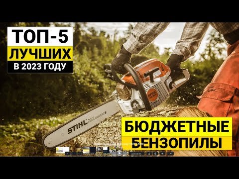 Видео: Рейтинг ТОП-5 лучших бюджетных бензопил для дома и дачи | Лучшие недорогие в 2023 году