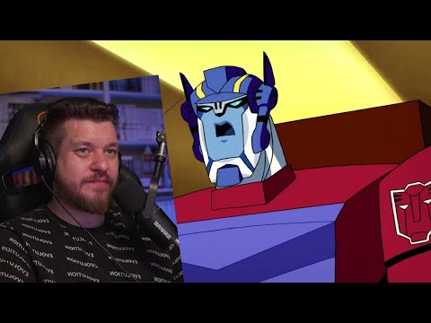 Видео: Реакция на Transformers Animated #1