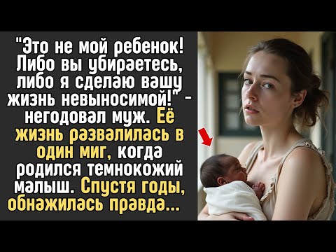 Видео: Это не мой ребёнок! Либо вы убираетесь, либо я сделаю вашу жизнь невыносимой!    кричал муж