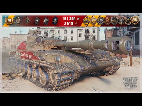 Видео: СТГ Гвардеец - 7.5К УРОНА 10 ФРАГОВ - World of Tanks