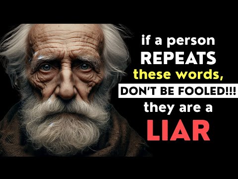 Видео: 5 слов, которые лжецы повторяют, когда лгут | НИКОГДА БОЛЬШЕ НЕ ДАЙТЕ СЕБЯ ОБМАНУТЬ!!!