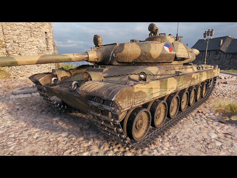 Видео: Vz. 55 - Принятие правильных решений в игре - World of Tanks