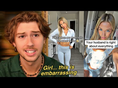 Видео: Традиционная жена, «Выбери меня, девушка, Апокалипсис»