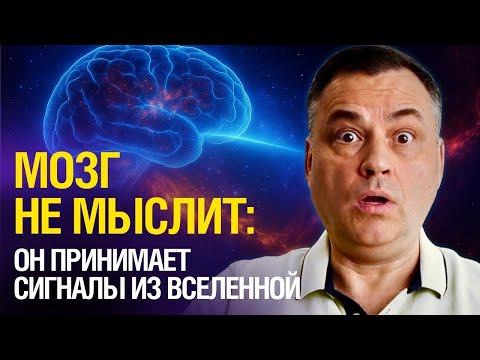 Видео: Мозг не мыслит: он принимает сигналы из Вселенной. Живой стрим с Николаем Латанским