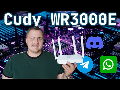 Видео: Cudy WR3000E с OpenWRT: Настройка YouTube Unblock + звонки в Discord, Telegram, WhatsApp