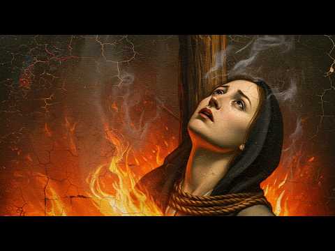 Видео: Анна Аскью: ПЫТАЛИ и СЖГЛИ ЗАЖИВО — немыслимое наказание для дворянки
