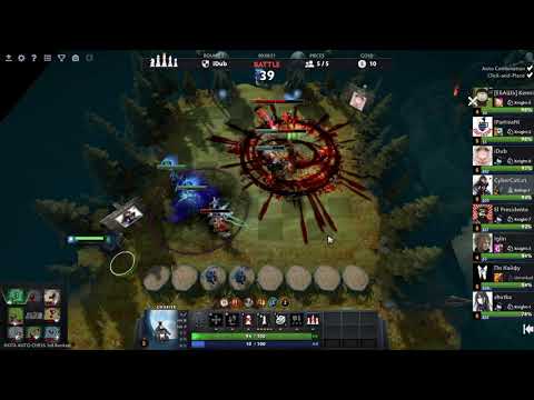 Видео: Классическая имба страта для новичков - Охотник Орк! Dota Auto Chess