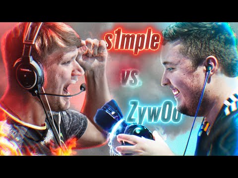 Видео: S1MPLE vs ZYWOO! БОЙ ГОДА!