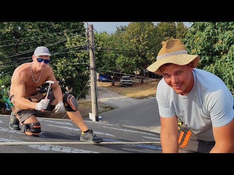 Видео: Какви са етапите за направа на Вилен покрив Как се правят и укрепват централни греди