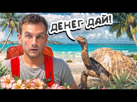 Видео: Галапагосы — большой развод туристов. Но красивый и с черепахами