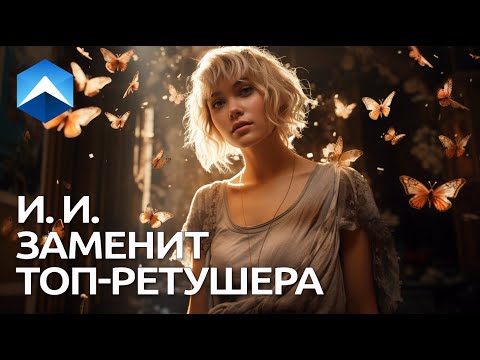 Видео: Как сделать идеальную ретушь за 2 минуты с Apex ИИ