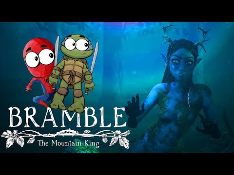 Видео: The Mountain King - СУКУБ #3 - (Спайдер и Ниндзяго)