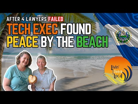 Видео: Превращаем кошмар на пенсии в пляжную мечту в Сальвадоре 🇸🇻🏖️ | Покидая США