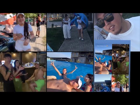 Видео: Бир болайк катысушылары жиналды 🤳🏻🌊🌊🌊🏊🏻‍♀️🏊🏻🏠💃🏻💃🏻🕺🏻🕺🏻
