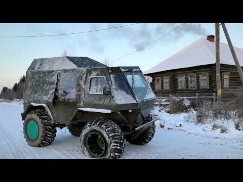 Видео: Проверка капканов