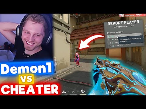 Видео: Demon1 ВЫТАЩИЛ ИГРУ ПРОТИВ ЧИТЕРА | Нарезка со стрима Demon1 #5