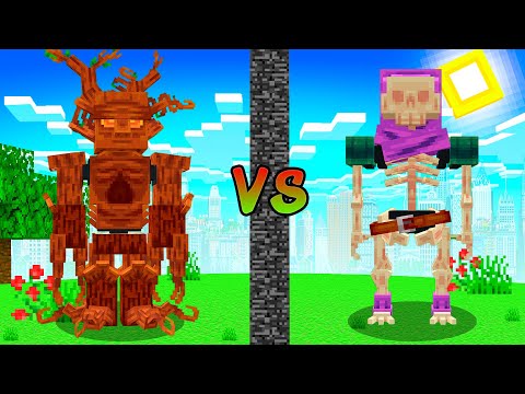 Видео: 😰 Майнкрафт но СОЗДАВАЕМЫЕ МОБЫ против РОБОТОВ!