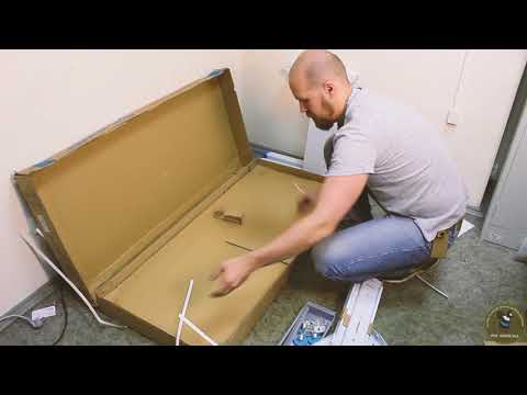 Видео: Швейная машинка JacK F4H-7. Распаковка и сборка.