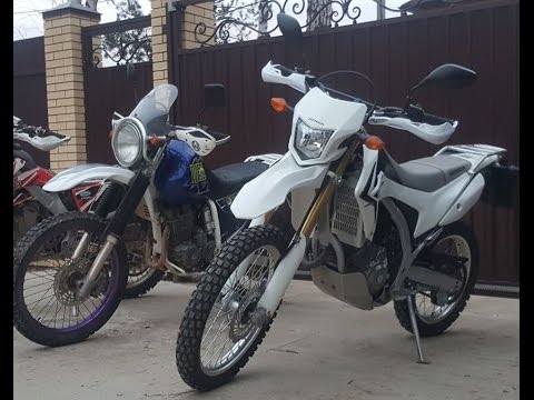 Видео: Какой эндуро мотоцикл выбрать? Сравниваем Suzuki Djebel 250XC и Honda CRF 250 L