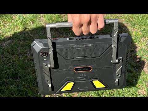 Видео: 🎦 Blackview Active 12 Pro 5g планшет с проектором