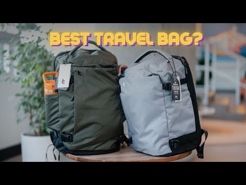 Видео: Лучший бюджетный рюкзак для путешествий! Обновлённый рюкзак Tomtoc Navigator T66 Liteway! Объём 2...