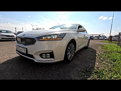 Видео: 2018 KIA K7 НЕПРИТЯЗАТЕЛЬНЫЙ СЕДАН