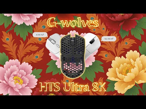 Видео: Обзор G-wolves HTS Ultra 8K. Легкий полноразмерный монстр!