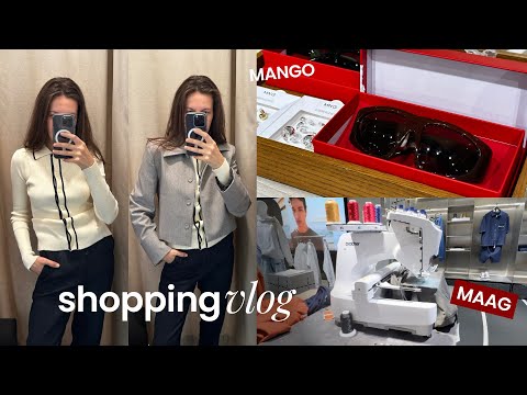 Видео: Срочное включение из шоппинг влога Sale в Mango, MAAG удивил