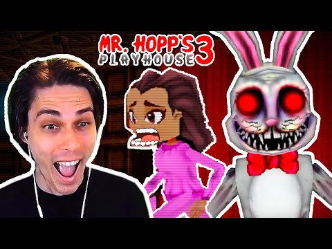Видео: КРОЛИК.EXE В 3D! МИСТЕР ХОПС 3 - ОН ВЕРНУЛСЯ ! - Mr. Hopps Playhouse 3