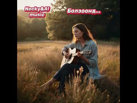 Видео: Necky&AI music-Болзоонд (Bolzoond)