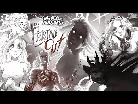 Видео: Slay the Princess The Pristine Cut. Полное прохождение (Второй заход)