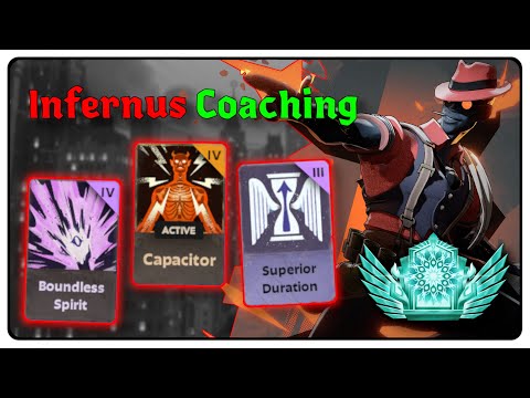 Видео: Как эффективно перемещаться и фармить | Обзор Eternus Infernus