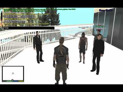 Видео: [SAMP-RP] Как Eazy Seagers'a на админку ставили
