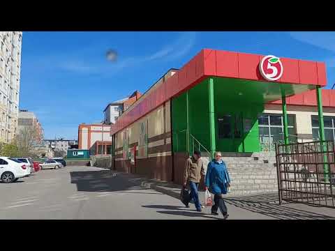 Видео: г.Лиски.По дорогам нашего города,район "Интернат"Наталья для Вас!