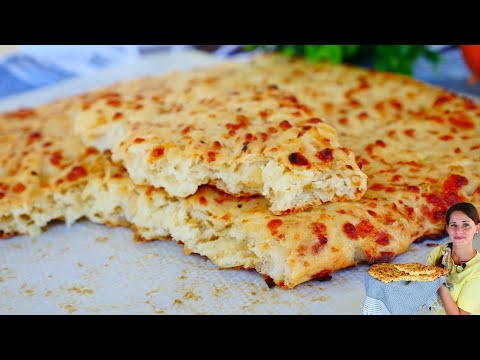 Видео: Французский Луковый хлеб (НЕРЕАЛЬНО ВКУСНО)