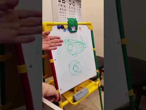 Видео: Косоглазие. Часть 2а. Ортофория и гетерофория.