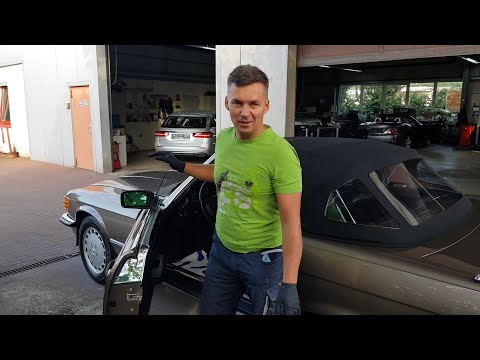 Видео: Mercedes R107. SL 300. Олдтаймер. о чём вам не расскажут