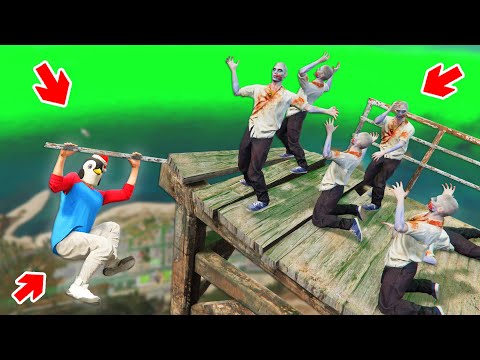 Видео: Я ОСТАЛСЯ 1 В ЗОМБИ АПОКАЛИПСИСЕ ! ЗОМБИ ХОТЯТ МЕНЯ СЪЕСТЬ ! ВЫЖИВАНИЕ В ГТА 5 !