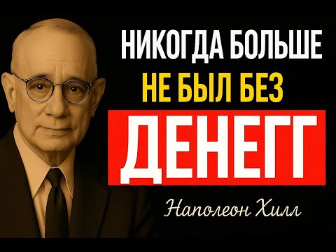Видео: Как НИКОГДА больше не остаться без ДЕНЬГ 💸🔥| Наполеон Хилл