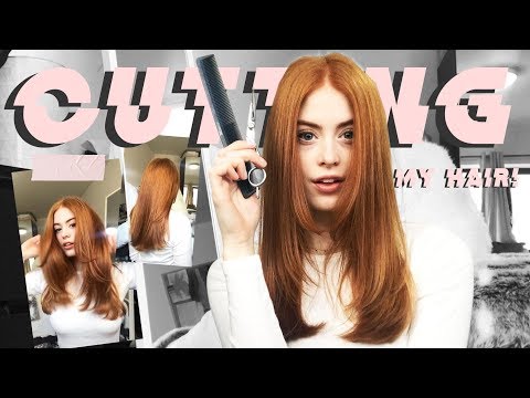 Видео: КАК Я СТРИЖУ И УКЛАДЫВАЮ ВОЛОСЫ! | MsRosieBea