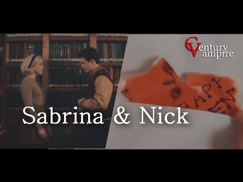 Видео: | Sabrina & Nick | Сабрина & Ник | AU l - День святого Валентина