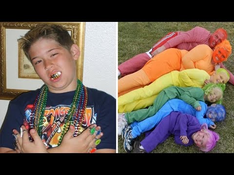 Видео: 60 человек, которые поделились стыдными фото из прошлого