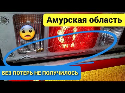Видео: Село Амурской области - разруха есть, но не везде | Обнаружил разбитый фонарь!