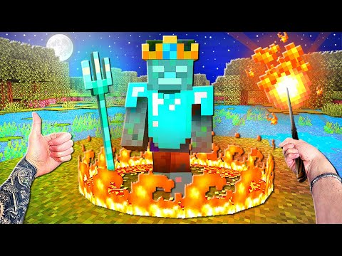 Видео: ПОБЕДИЛ КОРОЛЯ УТОПЛЕННИКОВ! МАГИЯ В МАЙНКРАФТ