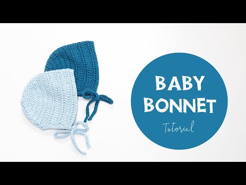 Видео: Как связать крючком детскую шапочку для начинающих — простой урок | Croby Patterns