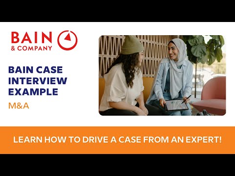 Видео: Дело Bain M&A: электронная коммерция в авиационной отрасли